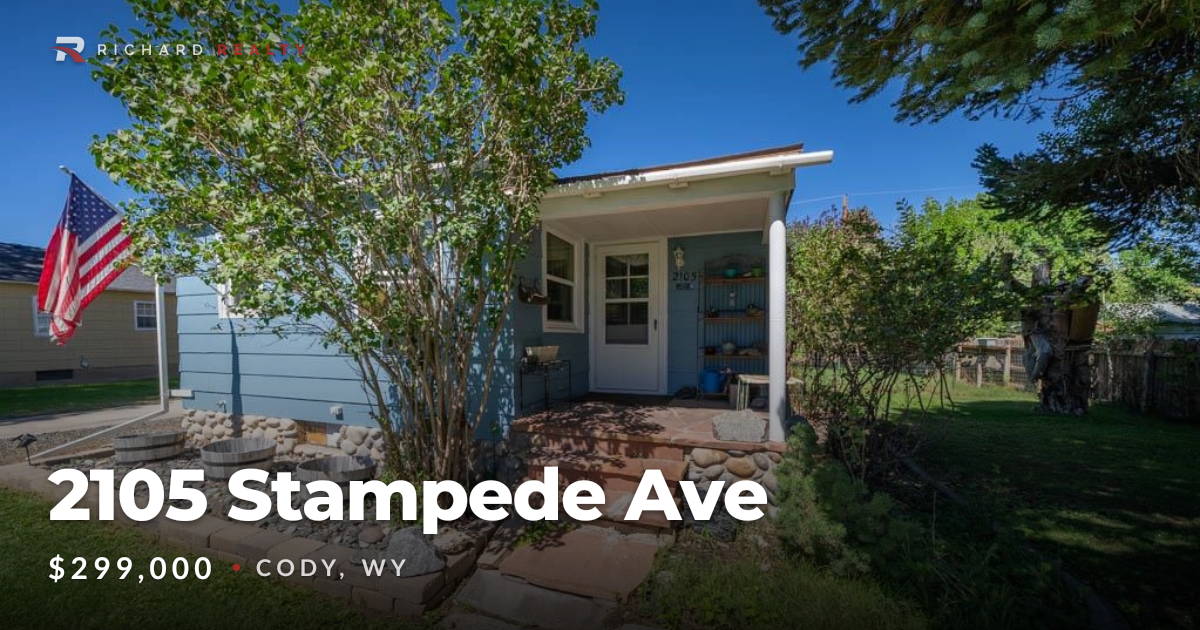2105 Stampede Ave, Cody, WY
