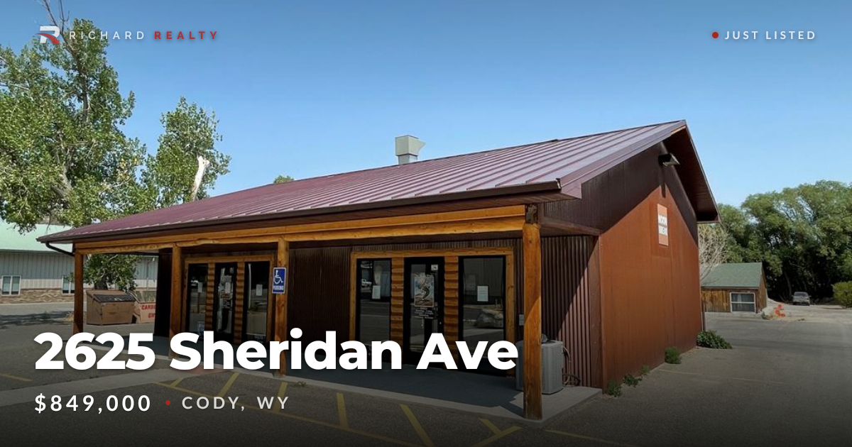 2625 Sheridan Ave, Cody, WY