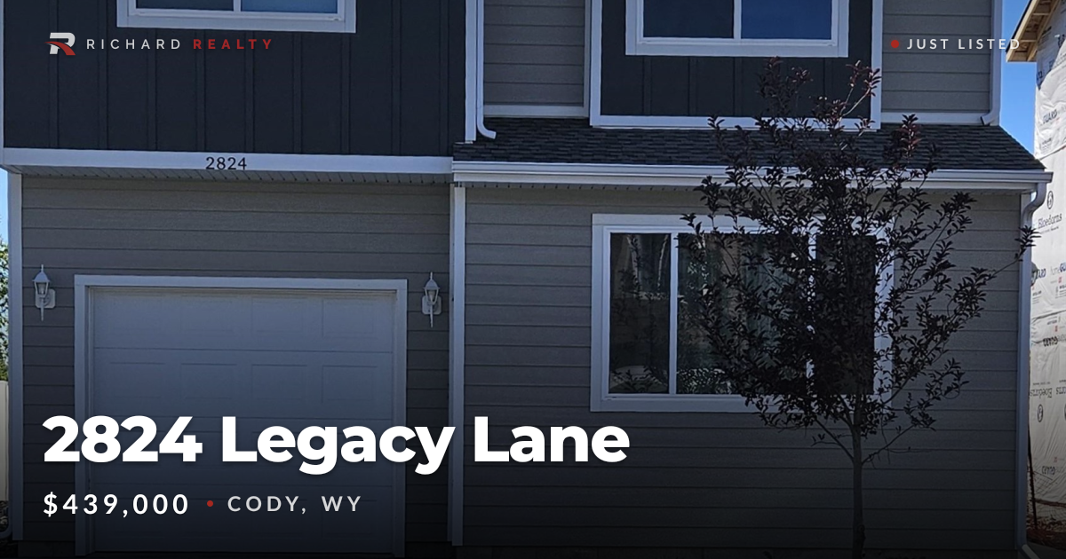 2824 Legacy Lane, Cody, WY